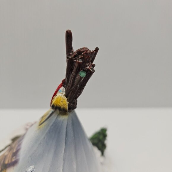 Hawthorne Village Sacred Spirits Village Spirit of the Grouse Greg Alexander - Picture 5 of 6